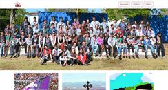 Desktop Screenshot of monteclavijo.org