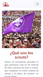 Mobile Screenshot of monteclavijo.org